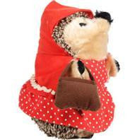 Petmate Inc - Heggie Little Red Plush Dog Toy Fashion