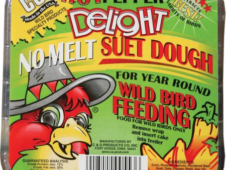 C And S Products Co Inc P - Hot Pepper Delight Suet Online Hot Sale