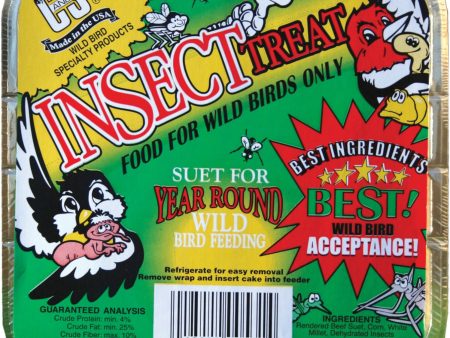 C And S Products Co Inc P - Insect Treat Suet Online