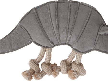 Petmate Inc - Muttnation Armadillo Suede Toy Discount