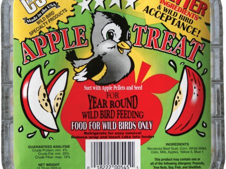 C And S Products Co Inc P - Apple Treat Suet Discount