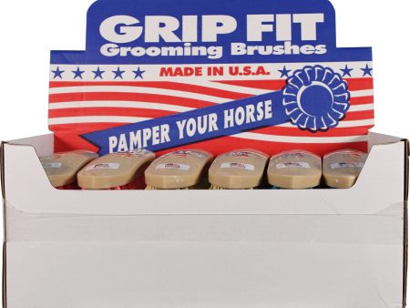 Decker Mfg Company - Grip Fit Brush Assortment Display Sale