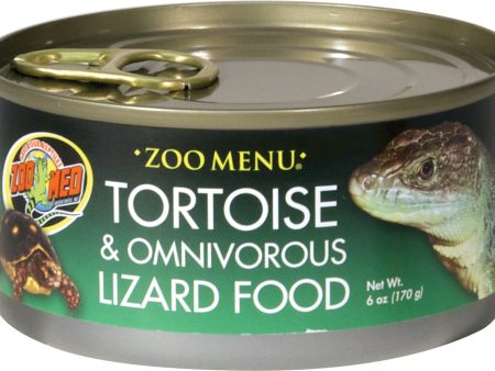 Zoo Med Laboratories Inc - Zoo Menu Tortoise And Omnivorous Lizard Food Supply