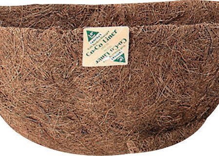 World Source Partners - Wall Basket manger Shaped Coco Liner Discount