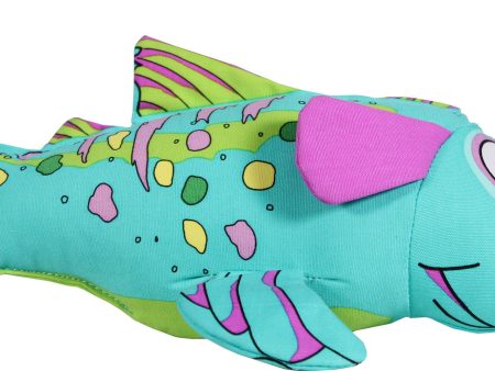 Petmate Inc - Fat Cat Finimals Dogfish Dog Toy Hot on Sale