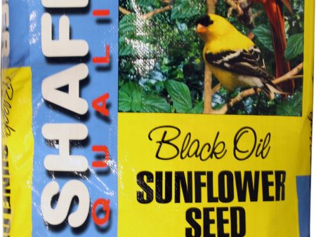 Shafer Seed Company - Sunflower Seed 100% Oil Bci Gen 50lb Fashion