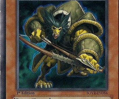 Yellow Baboon, Archer of the Forest [SOVR-EN084] Ultra Rare Discount