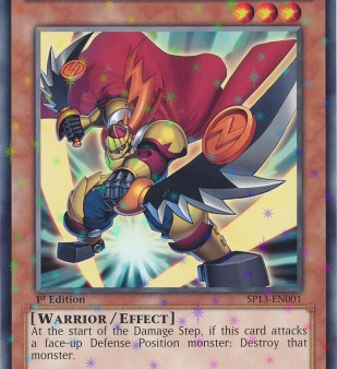 Zubaba Knight [SP13-EN001] Starfoil Rare For Cheap