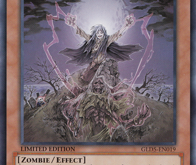 Zombie Master [GLD5-EN019] Common Hot on Sale