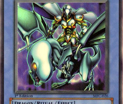 Paladin of White Dragon [MFC-026] Ultra Rare For Cheap