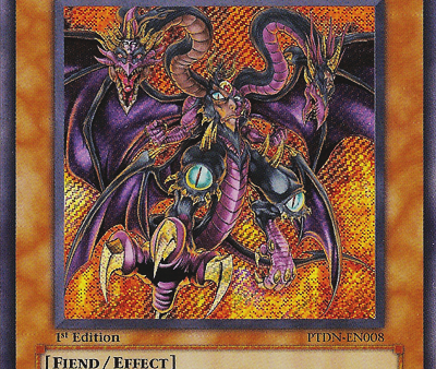 Yubel - The Ultimate Nightmare [PTDN-EN008] Secret Rare For Discount