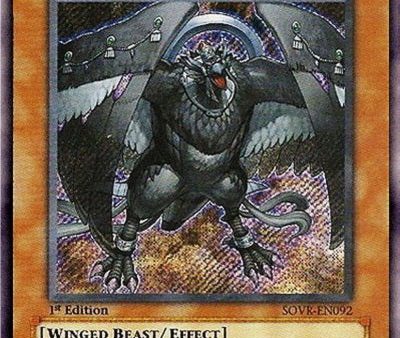 Dark Simorgh [SOVR-EN092] Secret Rare For Discount