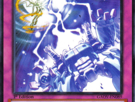 Xyz Wrath [GAOV-EN089] Common Hot on Sale