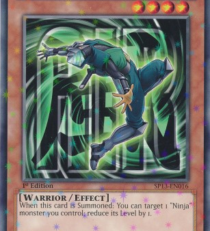 Air Armor Ninja [SP13-EN016] Starfoil Rare Cheap