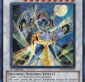 Ally of Justice Field Marshal [HA02-EN030] Secret Rare Fashion