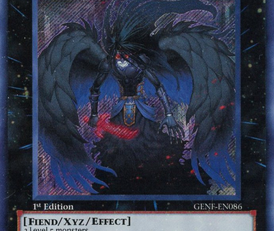 Adreus, Keeper of Armageddon [GENF-EN086] Secret Rare Fashion