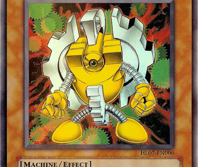 Yellow Gadget [HL07-EN006] Parallel Rare Cheap