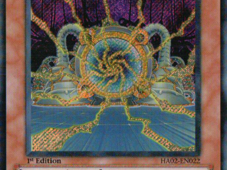 Ally of Justice Cosmic Gateway [HA02-EN022] Secret Rare Discount