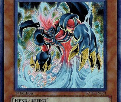 Mist Archfiend [FOTB-EN064] Secret Rare For Cheap