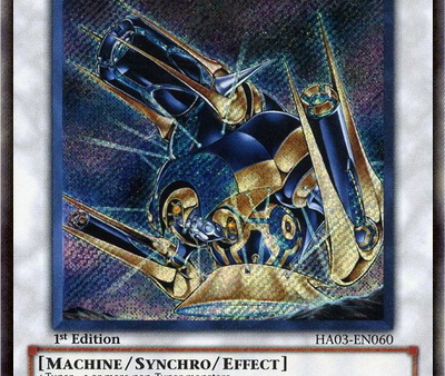 Ally of Justice Decisive Armor [HA03-EN060] Secret Rare Online